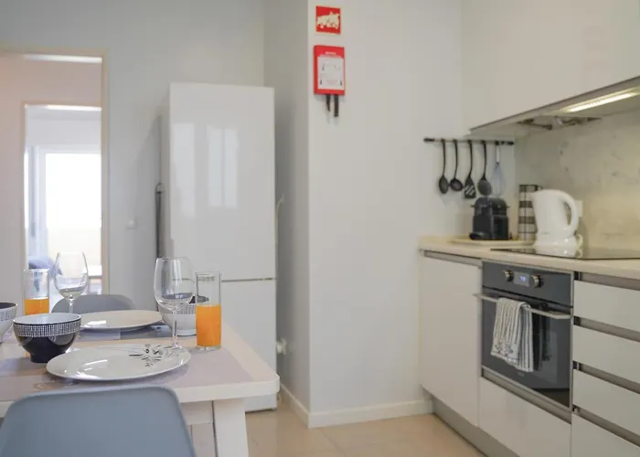 Lovely Beira Mar T2 Da Rocha Daire *