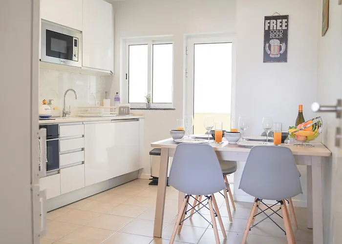 Lovely Beira Mar T2 Da Rocha Daire