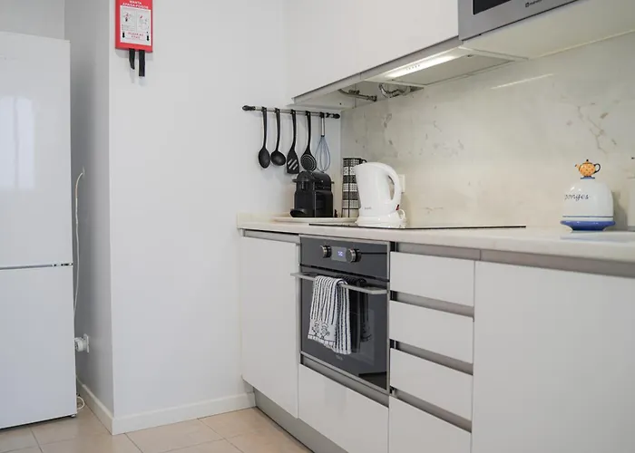 Lovely Beira Mar T2 Da Rocha Daire *