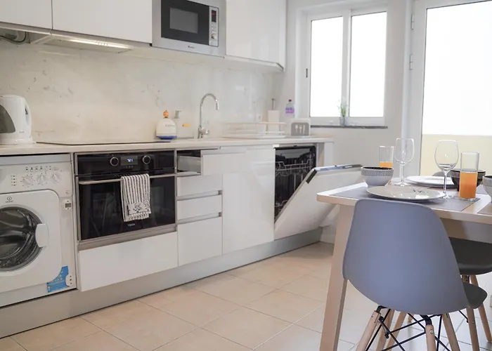 Lovely Beira Mar T2 Da Rocha Daire