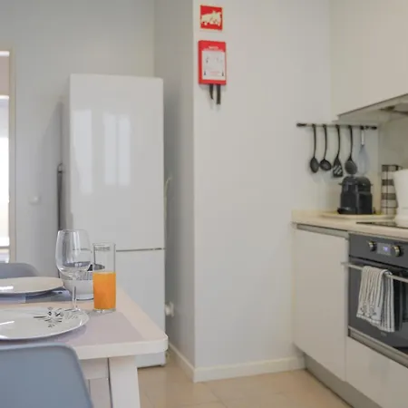 Lovely Beira Mar T2 Da Rocha Appartement *