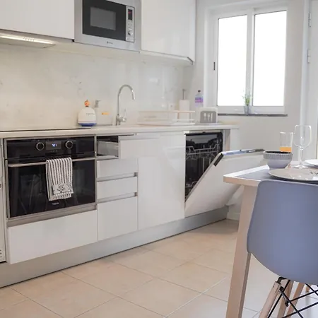 Lovely Beira Mar T2 Da Rocha Апартаменты
